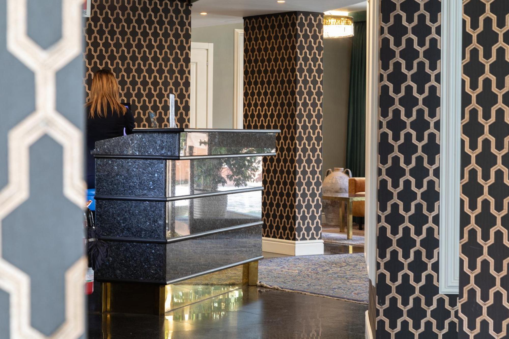 Hotel Santa Maura ローマ エクステリア 写真