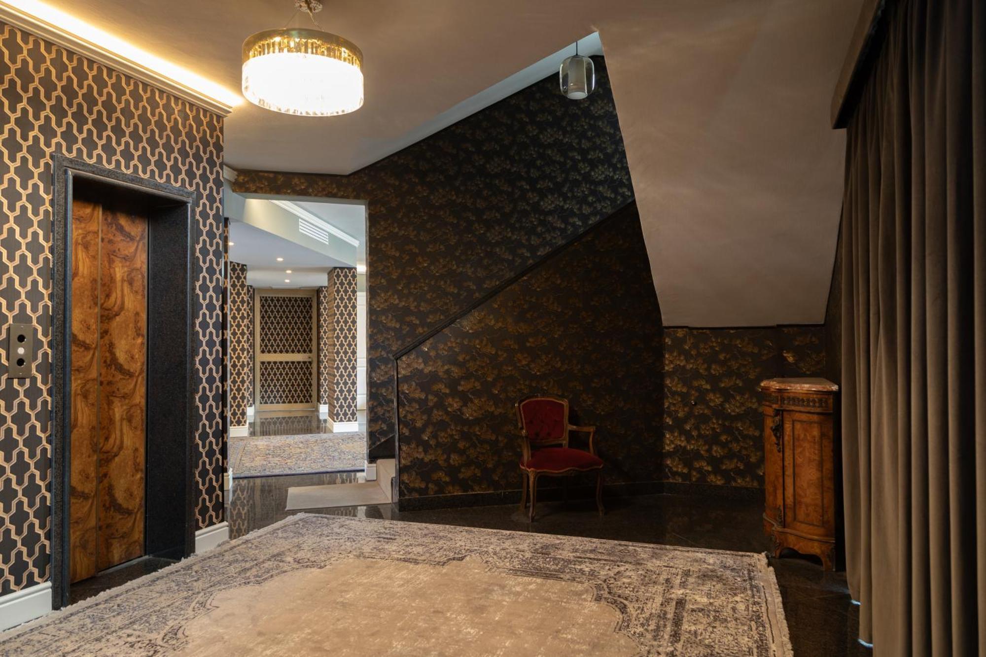 Hotel Santa Maura ローマ エクステリア 写真