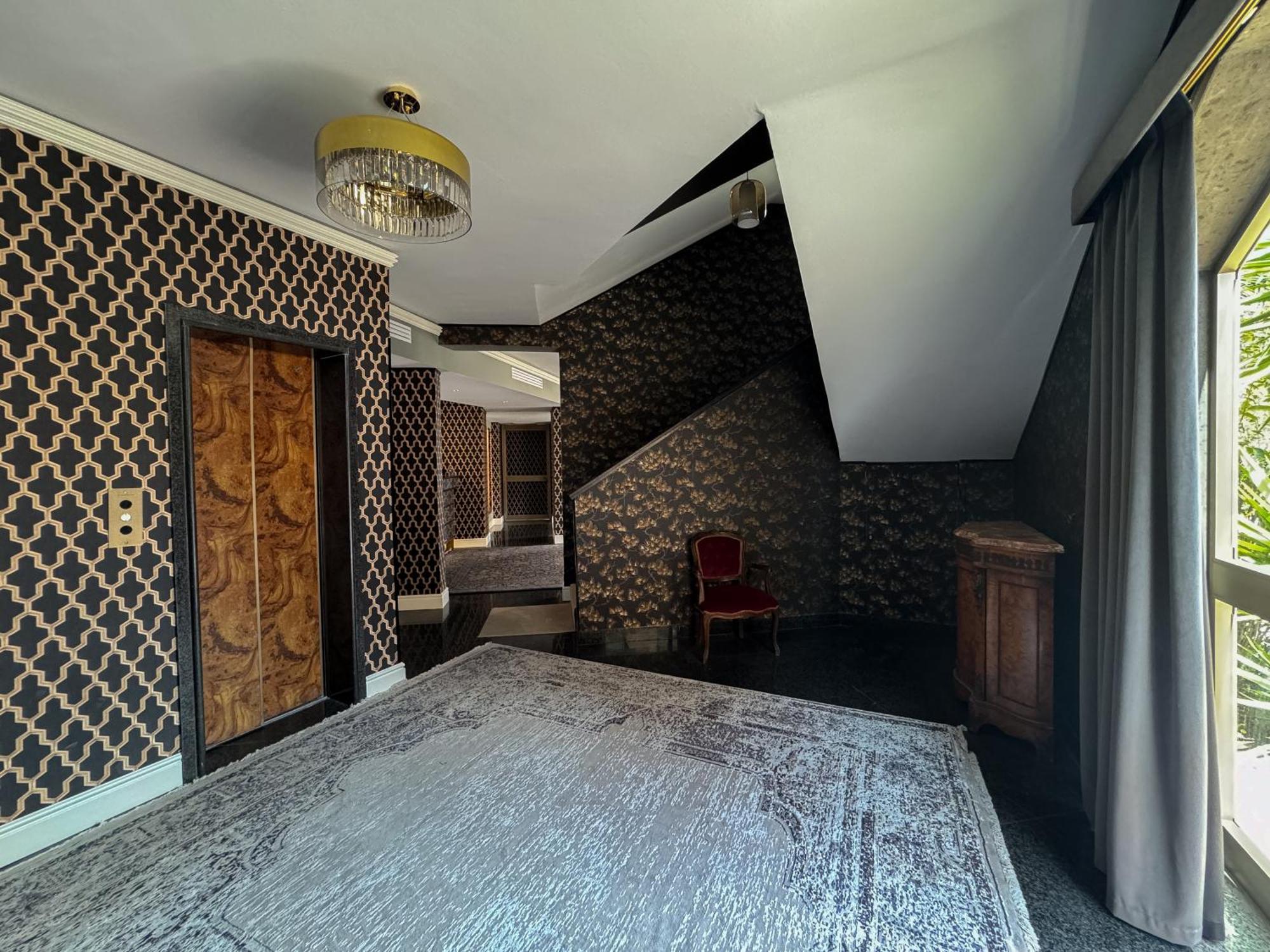 Hotel Santa Maura ローマ エクステリア 写真