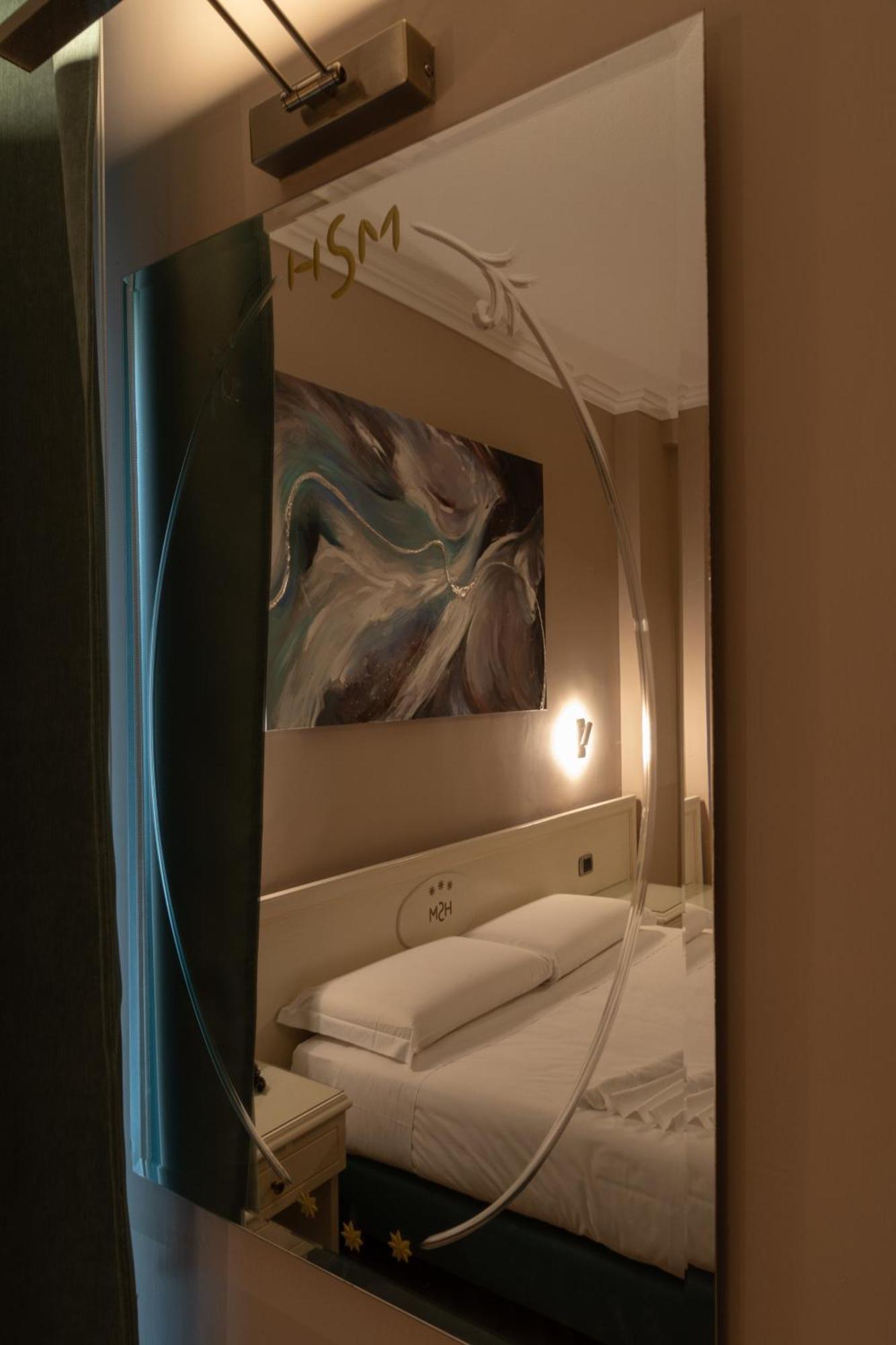 Hotel Santa Maura ローマ エクステリア 写真